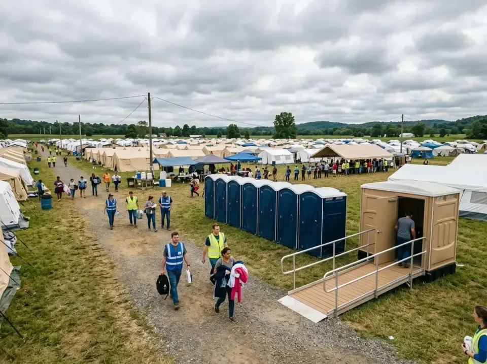 disaster-relief-camp-restrooms-010 — frequently asked questions, Dumpster & Portable Bathrooms Rental in Oakwood, OH